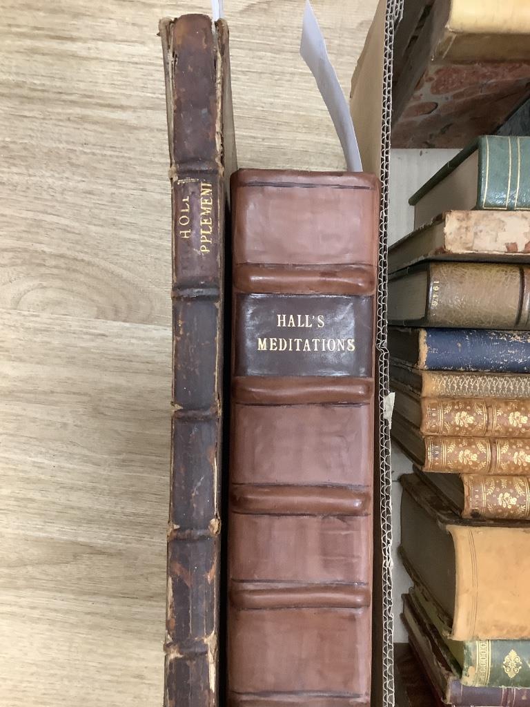 Old Leather - a Miscellany, approx. 33 vols.